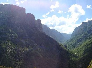 De eindeloze Vikos kloof